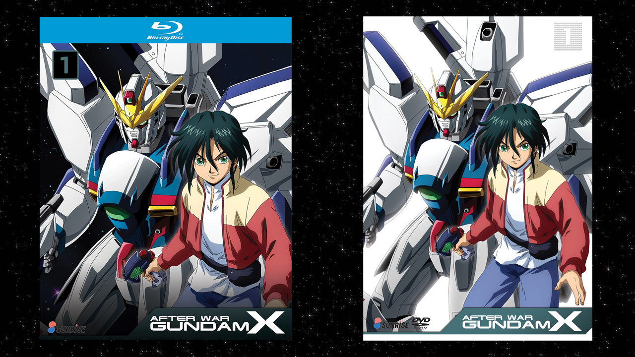 Gundam X compare