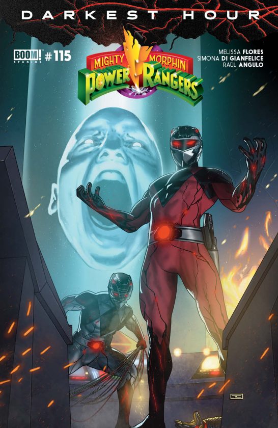 Mighty Morphin Power Rangers issue 115 cover