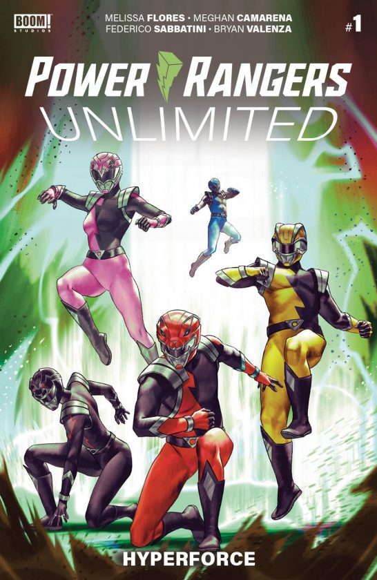 Power Rangers Unlimited Hyper Force 1 cover