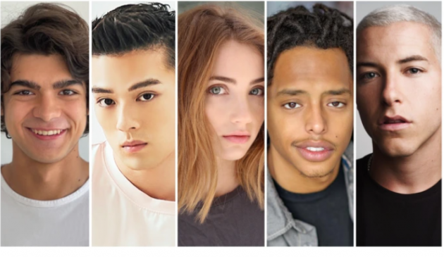 Actors for upcoming One Piece live action series.
