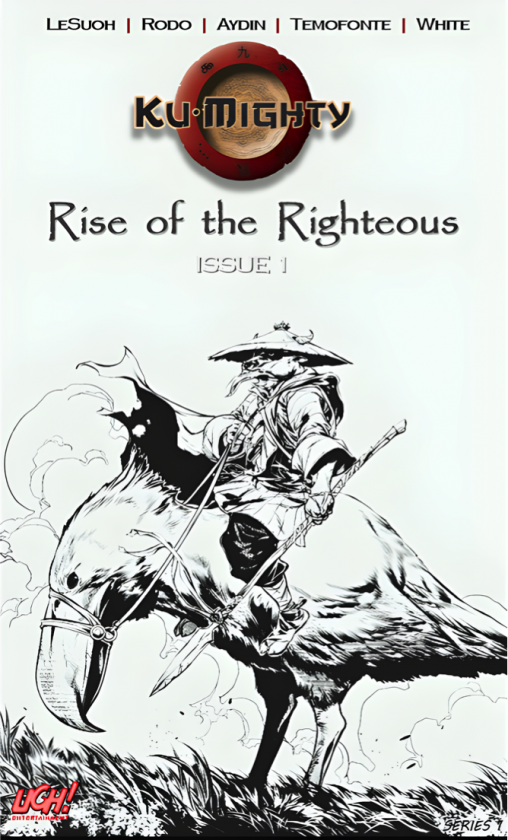 Ku-Mighty #1 issue.