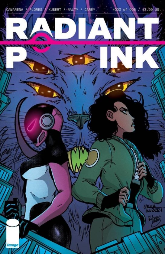 Radiant Pink #3 cover